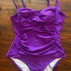 Purple Women’s Swimwear